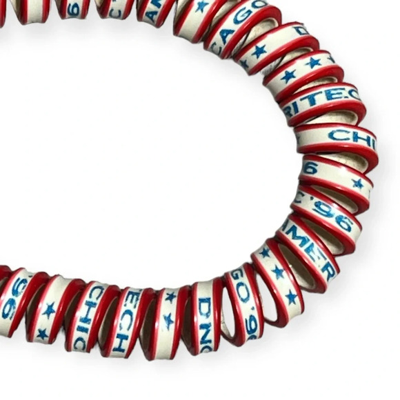 Vintage 1996 Chicago Democratic National Convention DNC phone bank telephone - Picture 10 of 11